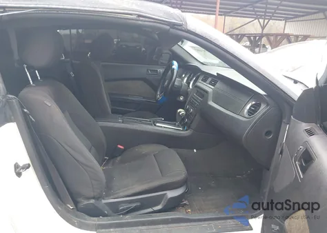 2012 Ford Mustang V6 from USA, damaged, VIN 1ZVBP8EM8C5287929